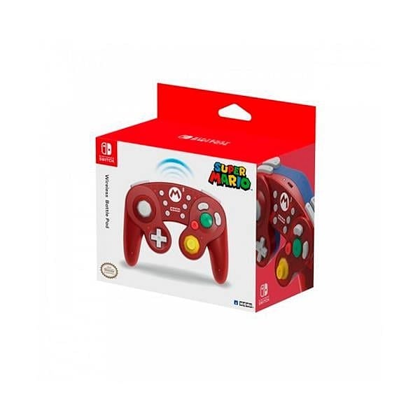 Hori Horipad Mario  Mando Inalámbrico Nintendo Switch