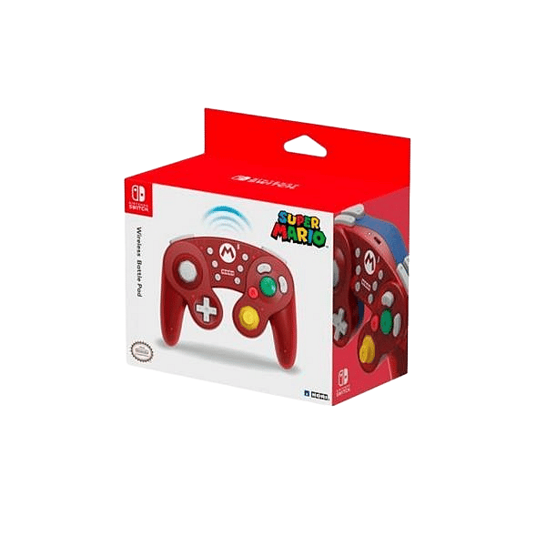 Hori Horipad Mario  Mando Inalámbrico Nintendo Switch