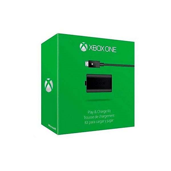 Microsoft Kit Carga y Juega para Xbox One