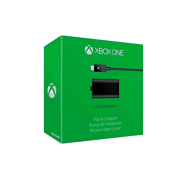 Microsoft Kit Carga y Juega para Xbox One