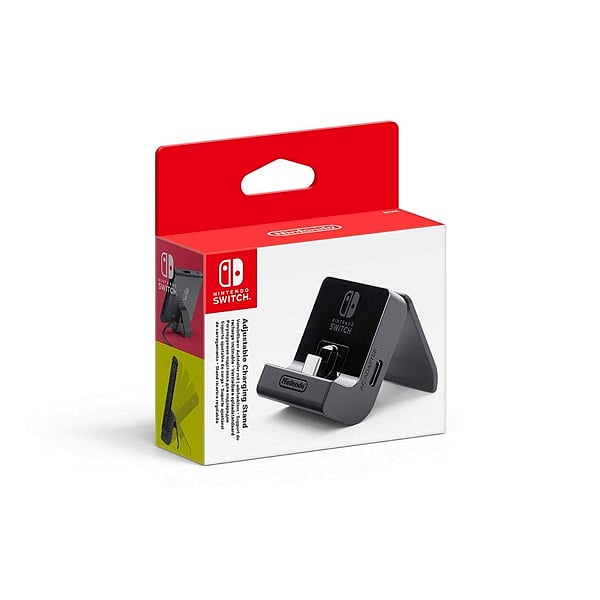 Soporte ajustable de carga para la consola Nintendo Switch