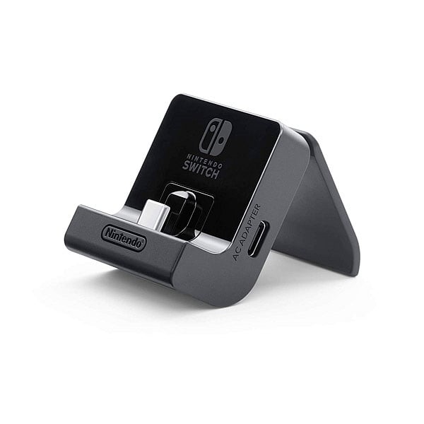 Soporte ajustable de carga para la consola Nintendo Switch
