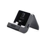 Soporte ajustable de carga para la consola Nintendo Switch