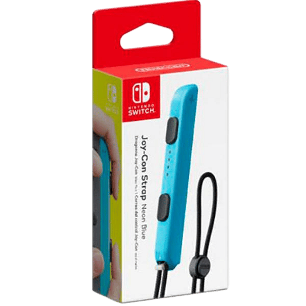 Nintendo Switch JoyCon correa Azul neón  Accesorio