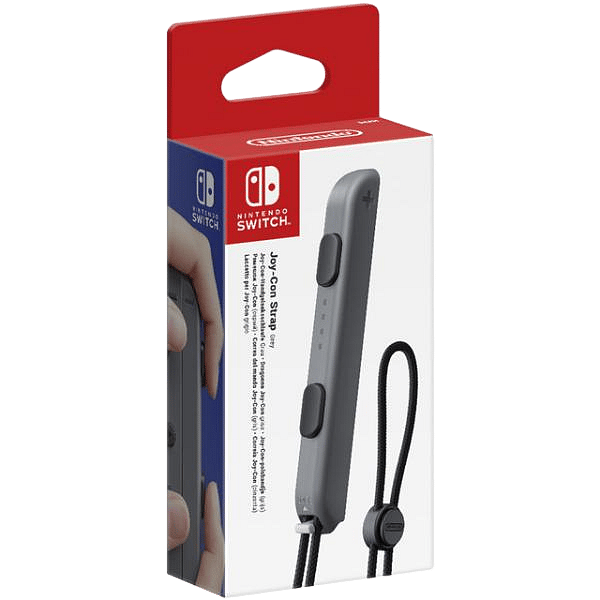 Nintendo Switch JoyCon correa gris  Accesorio