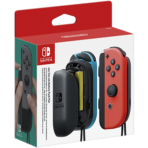 Cargador con Pilas AA para Nintendo Switch