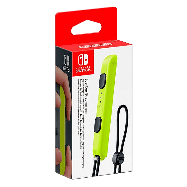 Correa para mando Joycon de Nintendo Switch  Amarillo