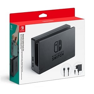 Nintendo Switch Dock Set  Base  Adaptador AC HDMI 