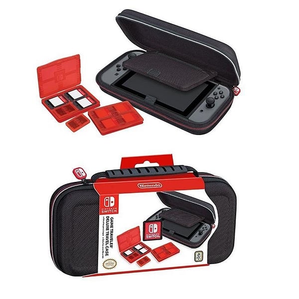 Nintendo Switch Deluxe Travel Case Negra  Funda