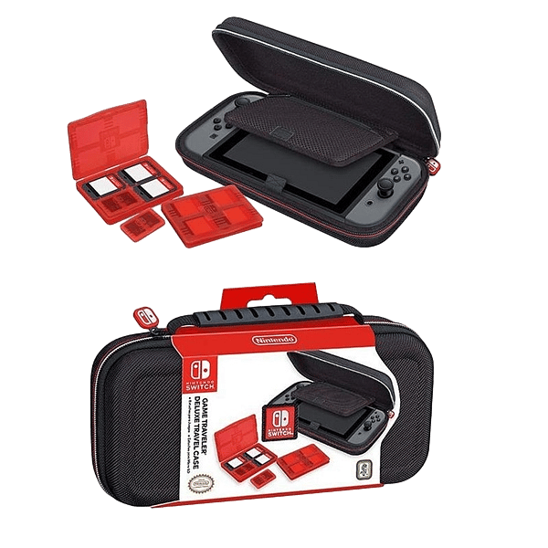 Nintendo Switch Deluxe Travel Case Negra  Funda