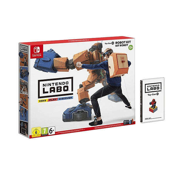 Nintendo Labo Kit de Robot Toycon para Nintendo Switch