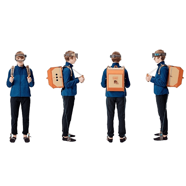 Nintendo Labo Kit de Robot Toycon para Nintendo Switch