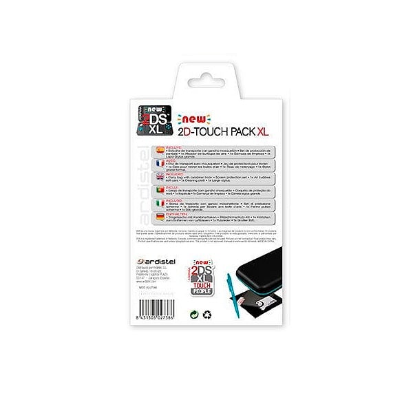 Kit de accesorios para New Nintendo 2DS XL