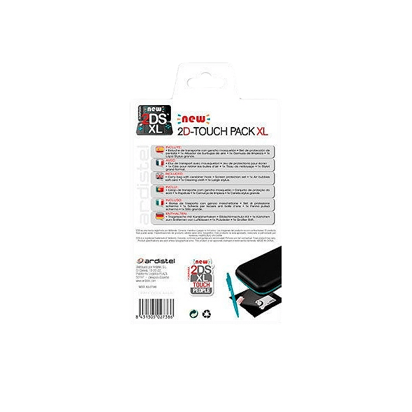 Kit de accesorios para New Nintendo 2DS XL