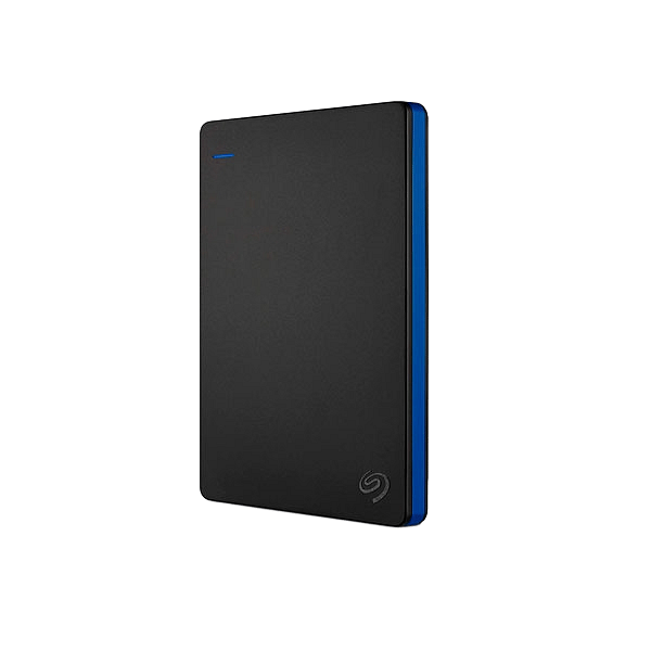 Seagate Game Drive para PS4 2TB negro y azul  Disco Externo