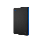 Seagate Game Drive para PS4 2TB negro y azul  Disco Externo