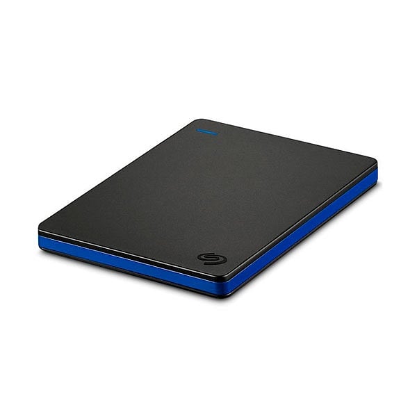 Seagate Game Drive para PS4 2TB negro y azul  Disco Externo