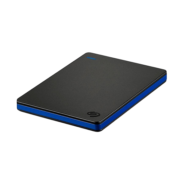 Seagate Game Drive para PS4 2TB negro y azul  Disco Externo