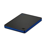 Seagate Game Drive para PS4 2TB negro y azul  Disco Externo