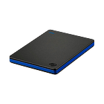 Seagate Game Drive para PS4 2TB negro y azul  Disco Externo