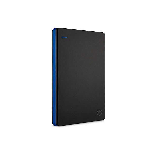 Seagate Game Drive para PS4 2TB negro y azul  Disco Externo