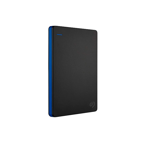 Seagate Game Drive para PS4 2TB negro y azul  Disco Externo