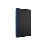 Seagate Game Drive para PS4 2TB negro y azul  Disco Externo