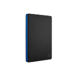 Seagate Game Drive para PS4 2TB negro y azul  Disco Externo