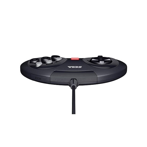 SEGA Mega Drive mini mando oficial negro de 6 botones