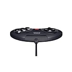 SEGA Mega Drive mini mando oficial negro de 6 botones