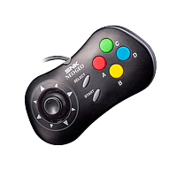 SNK Mando para Neo-Geo Mini Negro - Gamepad