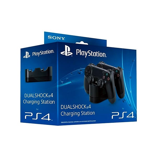 Sony base de carga Dualshock PS4   Accesorio consola