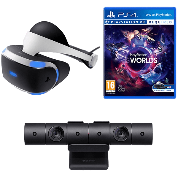 Sony Playstation VR  Cámara  VR Worlds  Gafas de RV
