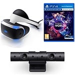 Sony Playstation VR  Cámara  VR Worlds  Gafas de RV