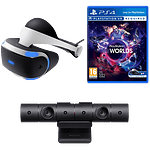Sony Playstation VR  Cámara  VR Worlds  Gafas de RV