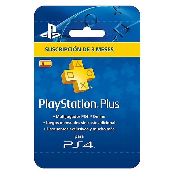 Sony PS4 Tarjeta Playstation Plus 90 días  Accesorio