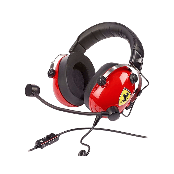 Thrustmaster TRacing Scuderia Ferrari Edition  Auriculares