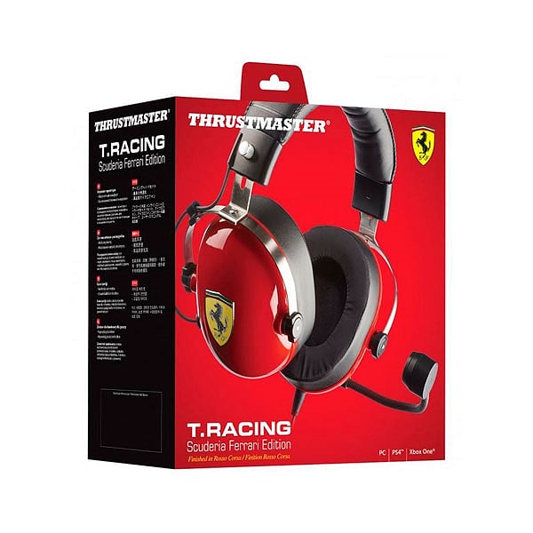 Thrustmaster TRacing Scuderia Ferrari Edition  Auriculares