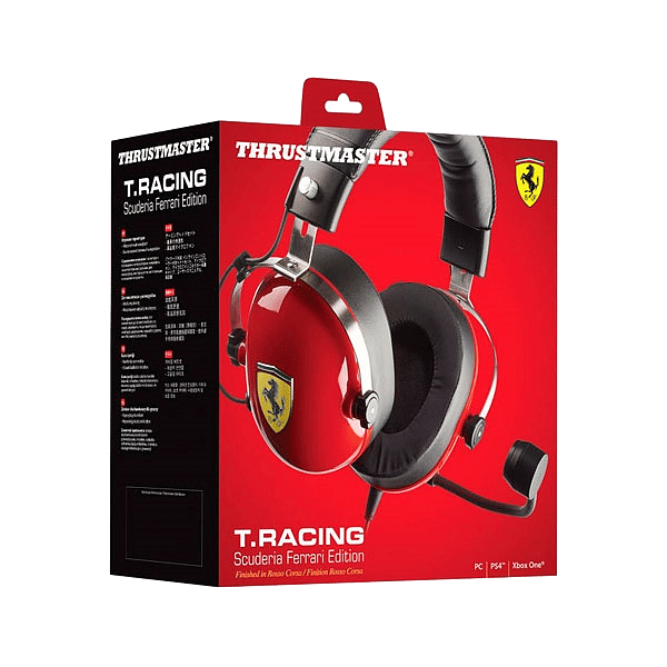 Thrustmaster TRacing Scuderia Ferrari Edition  Auriculares