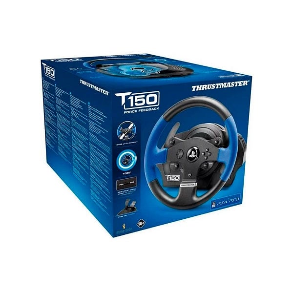 Thrustmaster T150 Force Feedback  PS4PS3PC  Volante