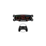 Thrustmaster Display Gaming Addon LED BT PS4  Acc Volante