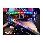 Thrustmaster Display Gaming Addon LED BT PS4  Acc Volante