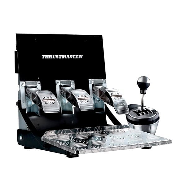 Thrustmaster TH8A Pedal amp T3PA PRO Race Gear   Acc Volante