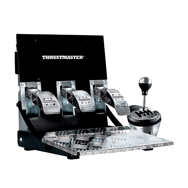 Thrustmaster TH8A Pedal amp T3PA PRO Race Gear   Acc Volante