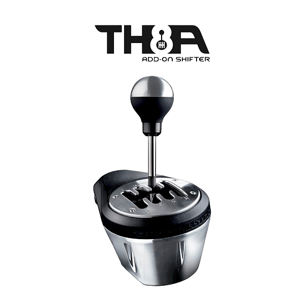 Thrustmaster TH8A Pedal amp T3PA PRO Race Gear   Acc Volante
