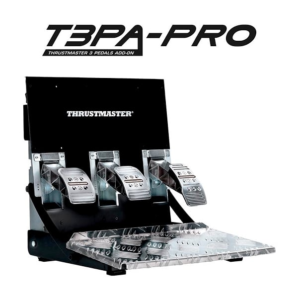 Thrustmaster TH8A Pedal amp T3PA PRO Race Gear   Acc Volante