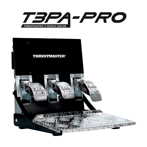 Thrustmaster TH8A Pedal amp T3PA PRO Race Gear   Acc Volante