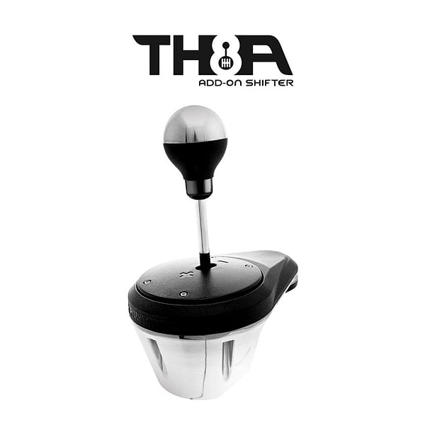 Thrustmaster TH8A Pedal amp T3PA PRO Race Gear   Acc Volante