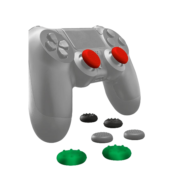 Trust Gaming Pack 8 Apoyos de pulgares para mando de PS4