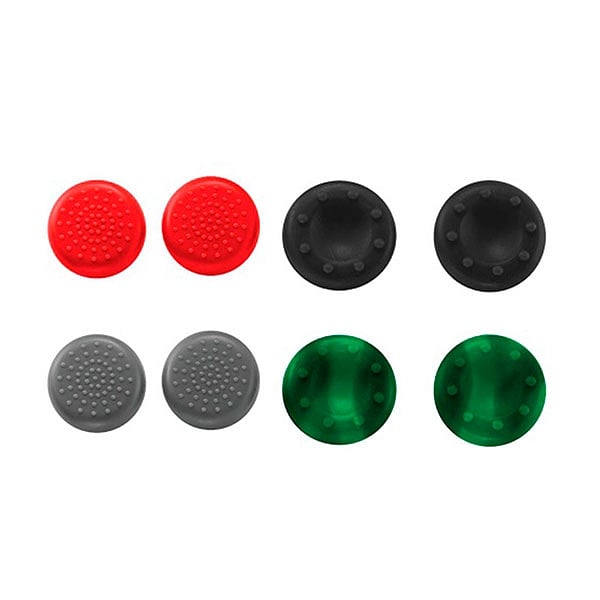 Trust Gaming Pack 8 Apoyos de pulgares para mando de PS4